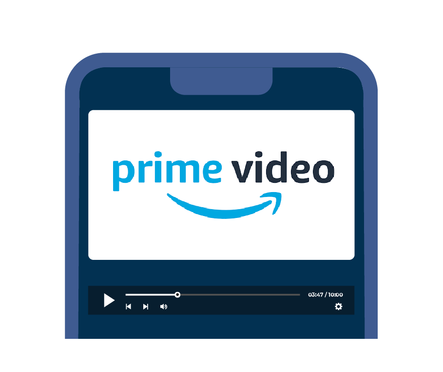 Once connected, open the selected website/app and start streaming